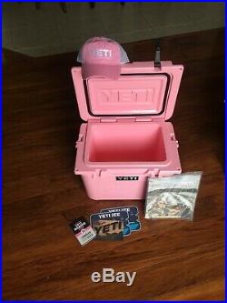 Yeti Roadie 20 Limited Edition Pink Cooler