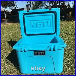 Yeti Roadie 20 Reef Blue Hard Cooler Limited Edition- Sold Out