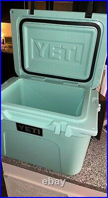 Yeti Roadie 20 Seafoam Cooler Rare Discontinued Size And Color Hardly Used