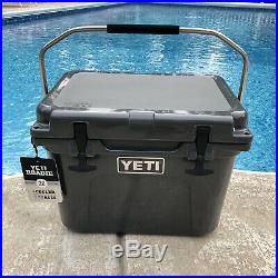 Yeti Roadie 20 YR20 Cooler Charcoal Gray Limited Edition Grey New in Box