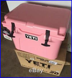 Yeti Roadie 20 Yeti PINK -Breast Cancer Limited Edition Cooler. Brand New Withtags