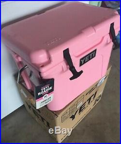Yeti Roadie 20 Yeti PINK -Breast Cancer Limited Edition Cooler. Brand New Withtags
