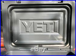 Yeti Roadie 20 hard cooler Charcoal Rare, Limited Edition. Brand New