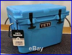 Yeti Roadie 20qt Cooler New Reef Blue RARE DISCONTINUED COLOR- Brand New