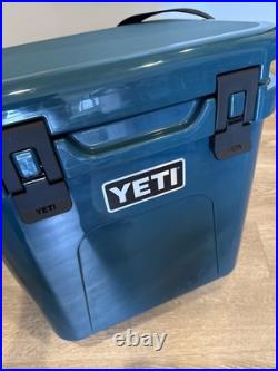 Yeti Roadie 24 Agave Teal Hard Cooler! Retired Color! Used Twice