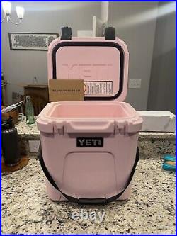 Yeti Roadie 24 Cooler Ice Pink New
