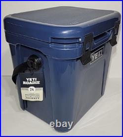 Yeti Roadie 24 Cooler Navy- FAST SHIPPING
