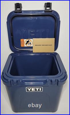 Yeti Roadie 24 Cooler Navy- FAST SHIPPING