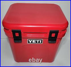 Yeti Roadie 24 Cooler Rescue Red- FAST SHIPPING