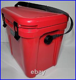 Yeti Roadie 24 Cooler Rescue Red- FAST SHIPPING