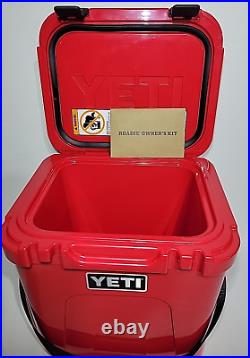 Yeti Roadie 24 Cooler Rescue Red- FAST SHIPPING