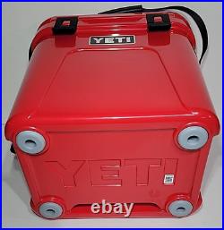 Yeti Roadie 24 Cooler Rescue Red- FAST SHIPPING