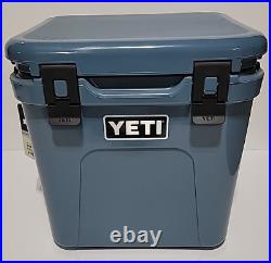 Yeti Roadie 24 Cooler new in box Nordic Blue- FAST SHIPPING