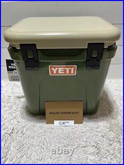 Yeti Roadie 24? Custom-high Country Tribute-highlands Olive/tan/blaze Orange