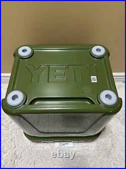 Yeti Roadie 24? Custom-high Country Tribute-highlands Olive/tan/blaze Orange