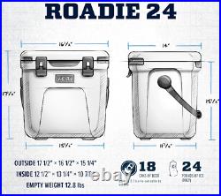 Yeti Roadie 24? Custom-high Country Tribute-highlands Olive/tan/blaze Orange