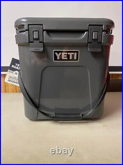 Yeti Roadie 24 Hard Cooler, Charcoal Free Shipping
