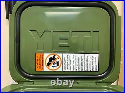 Yeti Roadie 24 Hard Cooler Highlands Olive NEW FREE SHIPPING