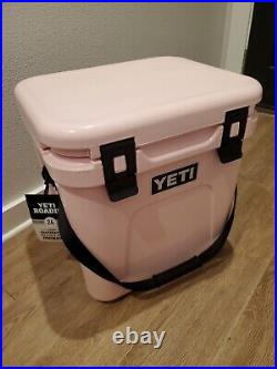 Yeti Roadie 24 Hard Cooler Ice Pink