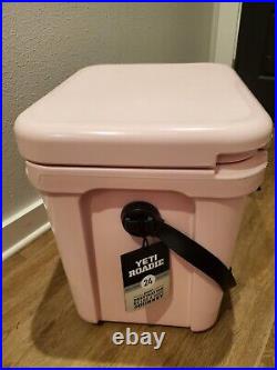 Yeti Roadie 24 Hard Cooler Ice Pink