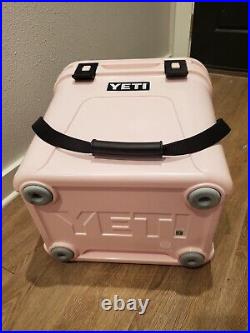 Yeti Roadie 24 Hard Cooler Ice Pink