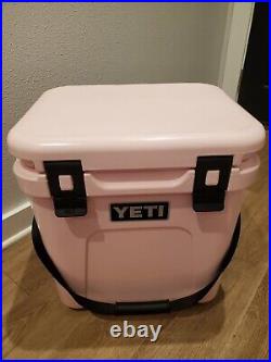 Yeti Roadie 24 Hard Cooler Ice Pink