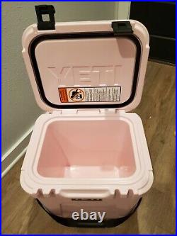 Yeti Roadie 24 Hard Cooler Ice Pink