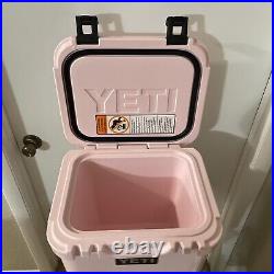 Yeti Roadie 24 Hard Cooler Ice Pink Limited Edition Discontinued Free Shipping