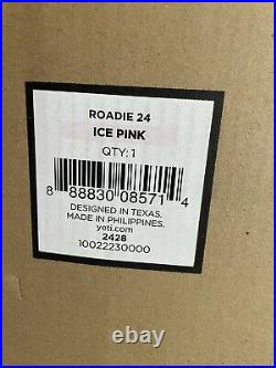 Yeti Roadie 24 Hard Cooler Ice Pink Limited Edition Sold Out Brand New