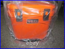 Yeti Roadie 24 Hard Cooler King Crab Orange KCO New Sealed In Hand