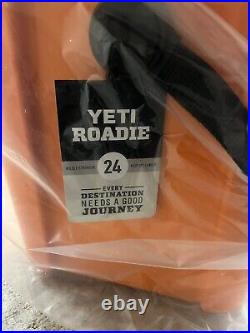 Yeti Roadie 24 Hard Cooler King Crab Orange (LIMITED EDITION)