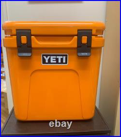 Yeti Roadie 24 Hard Cooler King Crab Orange NEW FREE SHIPPING