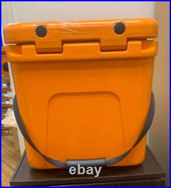 Yeti Roadie 24 Hard Cooler King Crab Orange NEW FREE SHIPPING