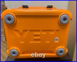 Yeti Roadie 24 Hard Cooler King Crab Orange NEW FREE SHIPPING