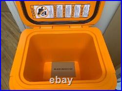 Yeti Roadie 24 Hard Cooler King Crab Orange NEW FREE SHIPPING