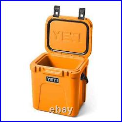 Yeti Roadie 24 Hard Cooler King Crab Orange RARE Free Shipping