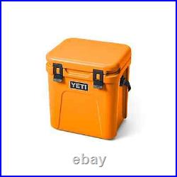 Yeti Roadie 24 Hard Cooler King Crab Orange RARE Free Shipping