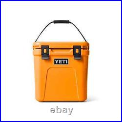 Yeti Roadie 24 Hard Cooler King Crab Orange RARE Free Shipping