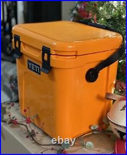 Yeti Roadie 24 Hard Cooler-Limited Edition in King Crab Orange Brand New in Box