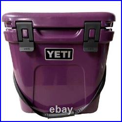 Yeti Roadie 24 Hard Cooler Nordic Purple Wine Friendly Portable Retired