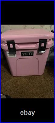 Yeti Roadie 24 Hard Cooler Rare Power Pink Limited Edition