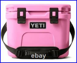Yeti Roadie 24 Hard Cooler Rare Power Pink Limited Edition