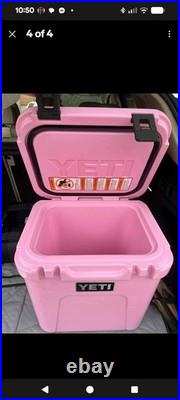 Yeti Roadie 24 Hard Cooler Rare Power Pink Limited Edition