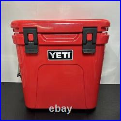 Yeti Roadie 24 Hard Cooler Rescue Red Brand New With Tags