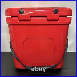 Yeti Roadie 24 Hard Cooler Rescue Red Brand New With Tags