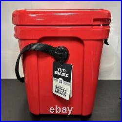 Yeti Roadie 24 Hard Cooler Rescue Red Brand New With Tags