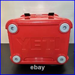 Yeti Roadie 24 Hard Cooler Rescue Red Brand New With Tags