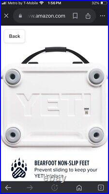 Yeti Roadie 24 Hard Cooler White