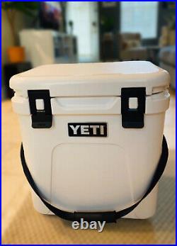 Yeti Roadie 24 Hard Cooler, White Free Shipping