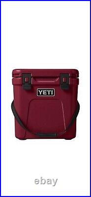 Yeti Roadie 24 Harvest Red + 2 Dry Trays! Discontinued! New, Registration Card